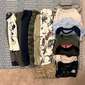 Toddler Clothing Lot